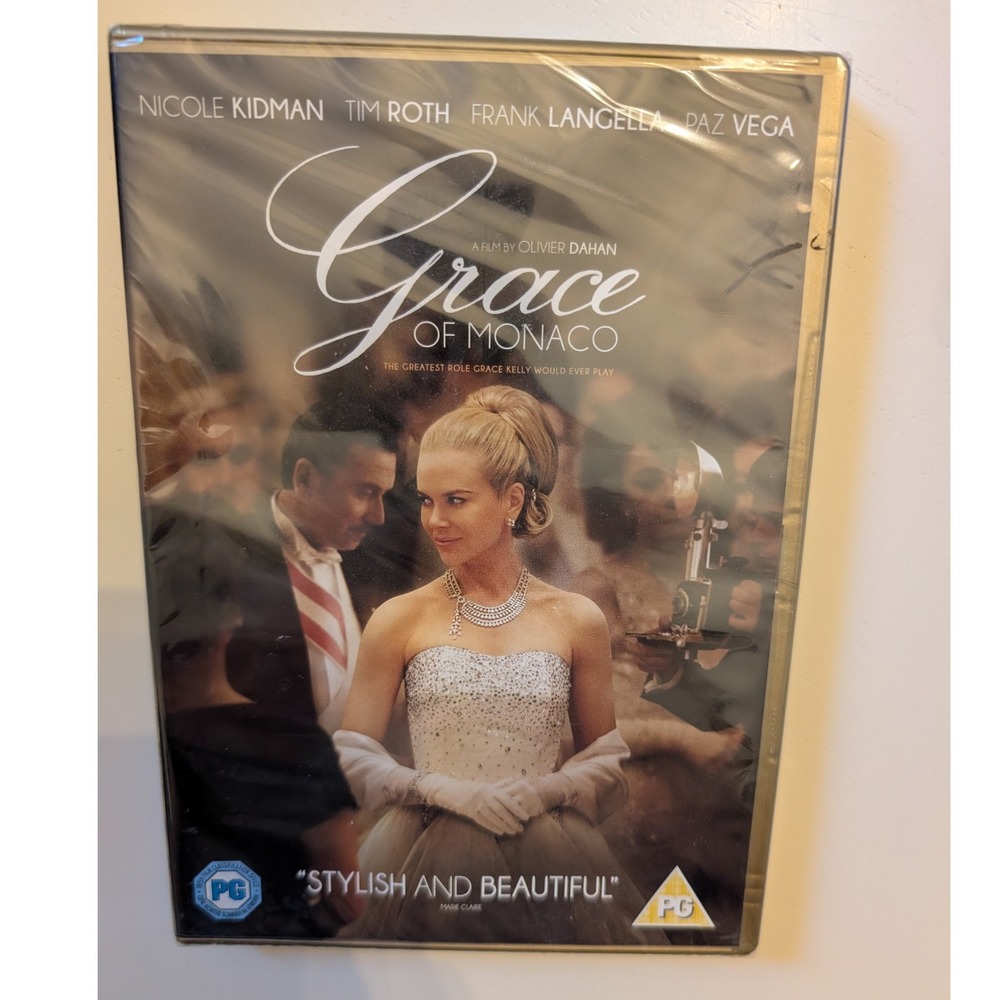 Grace of Monaco DVD Nicole Kidman‎ Tim Roth Frank Langella Film Movie